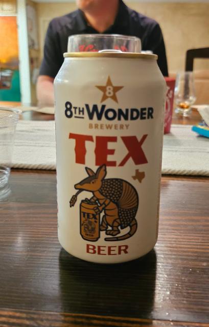 Tex 4.3%, 8th Wonder Brewery, United States