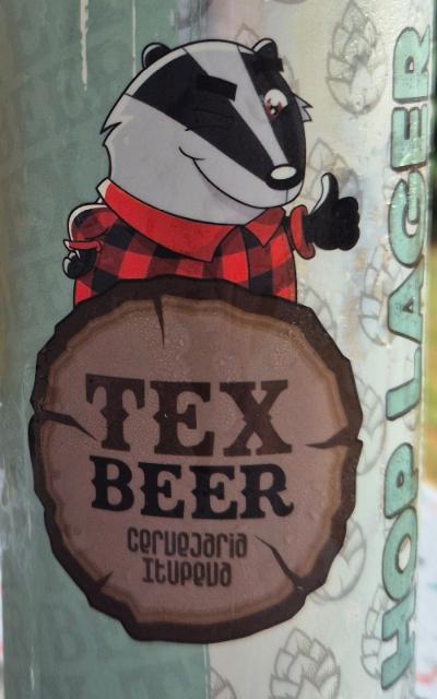 tex beer hop lager 5.3%, Tex Beer, Brazil