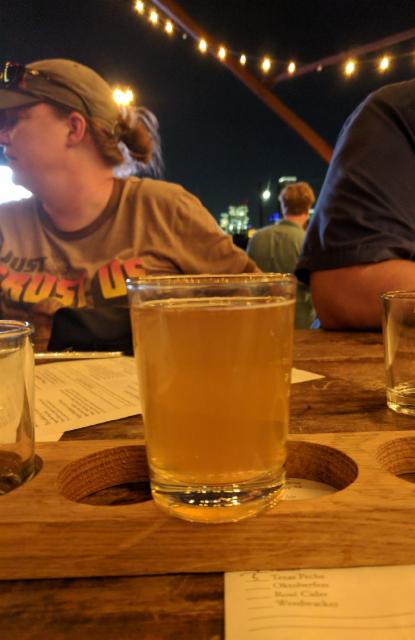 Texas Peche 3.5%, Saint Arnold Brewing Company, United States