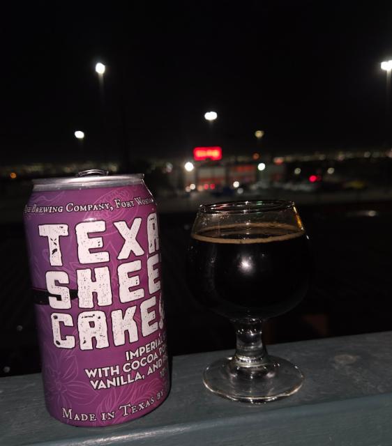 Texas Sheet Cake Imperial Stout 10.0%, Martin House Brewing Company, United States
