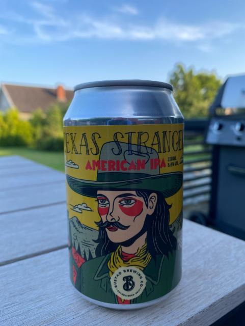 Texas Stranger 5.8%, Bustad Brewing, Sweden