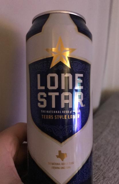 Texas style lager 4.5%, Lone Star Brewing Company, United States
