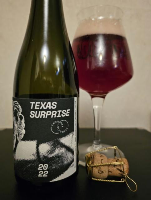 Texas Suprise 6.1%, Crossover Blendary, England