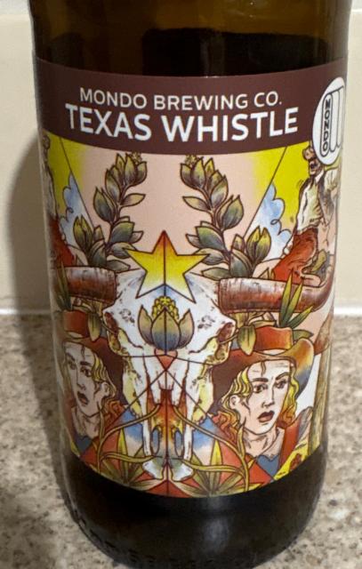 Texas whistle, Mondo Brewing Company