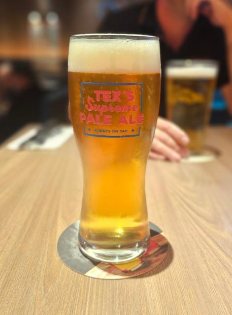 tex's supreme pale ale 4.0%, Tex's, Germany