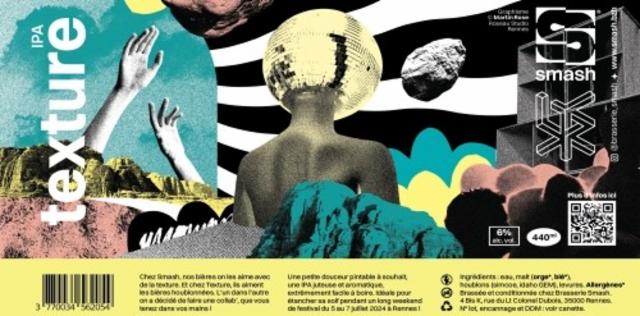 Texture 6.0%, Brasserie Smash, France