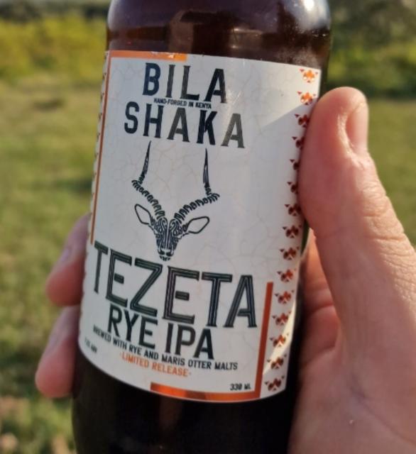 Tezeta 7.2%, Bila Shaka Brewery, Kenya
