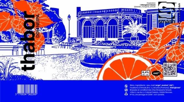 Thabor 6.4%, Brasserie Smash, France