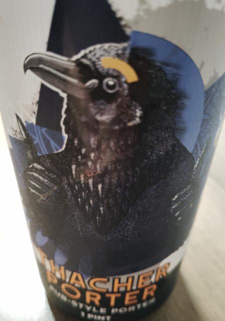 THACHER PORTER 5.0%, The Warbler Brewery, United States