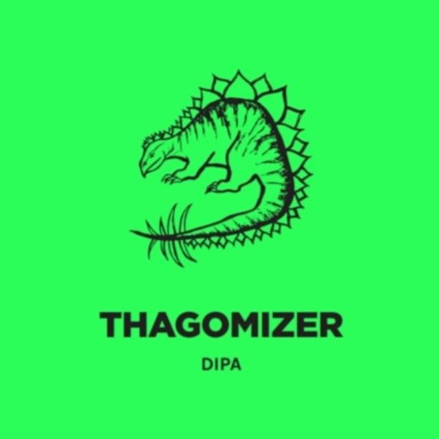Thagomizer 8.5%, Pomona Island Brew Co, England