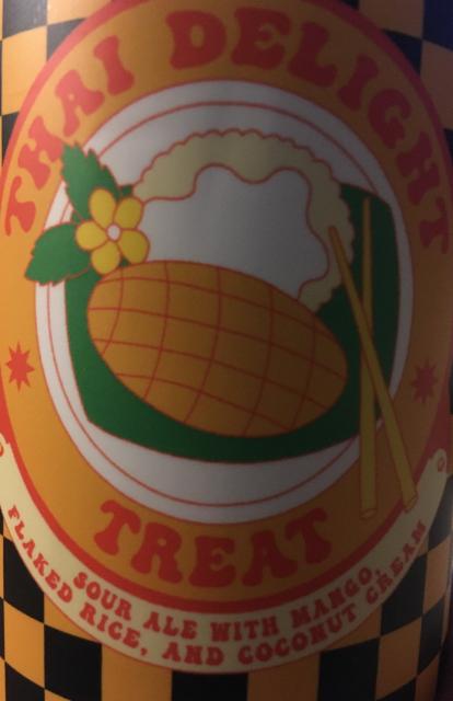 Thai delight treat 5.1%, Prairie Artisan Ales, United States