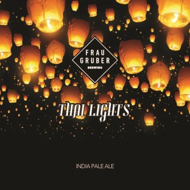 Thai Lights 6.5%, FrauGruber Brewing, Germany