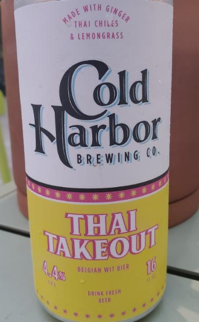 Thai Takeout, ColdHarbor Brewery