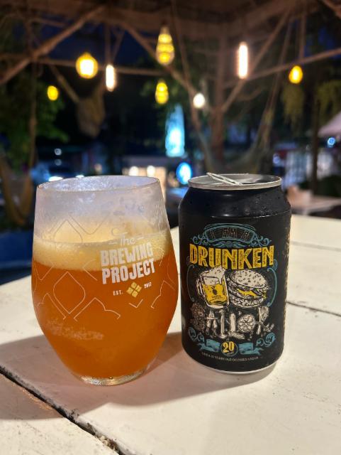 Thai tea IPA 5.0%, I am a Drunken Sailor, Thailand