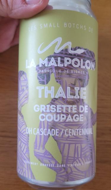 Thalie Grisette de Coupage 4.5%, Brasserie La Malpolon, France