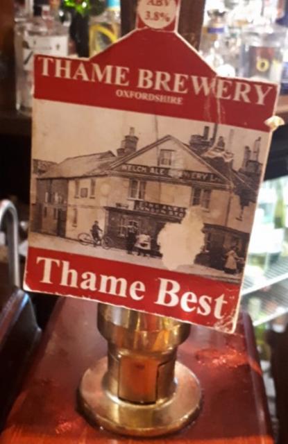 Thame Best 3.8%, Thame Brewery, England