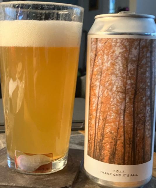 Thank God It's Fall 6.5%, Evil Twin Brewing, United States