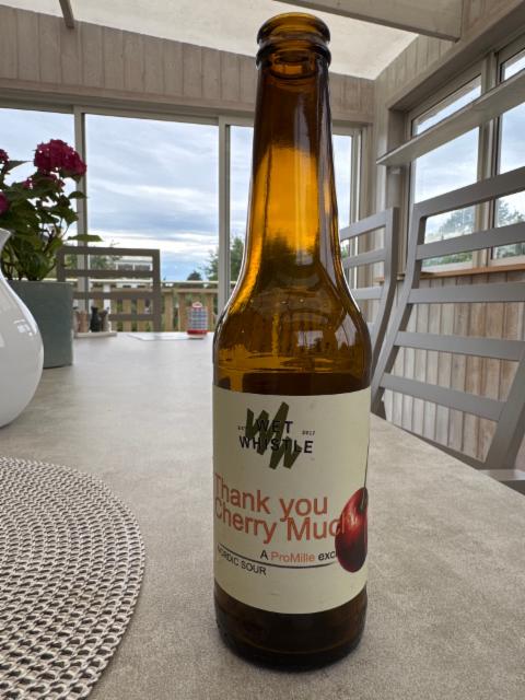 Thank you cherry much, Whitstable Brewery