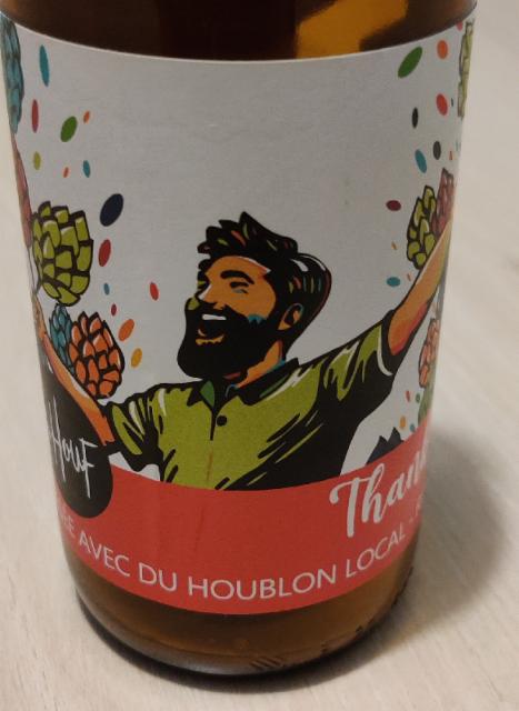 Thanks Jo 8.5%, Brasserie OX - Ochs Père & Fils (Marcoussis), France