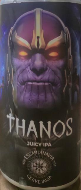 Thanos 6.8%, Escandinavia Cervejaria, Brazil