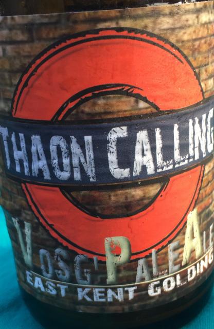 Thaon Calling - Vosg' Pale Ale East Kent Golding, Brasserie Du Houblon - Le Houblon Gourmand