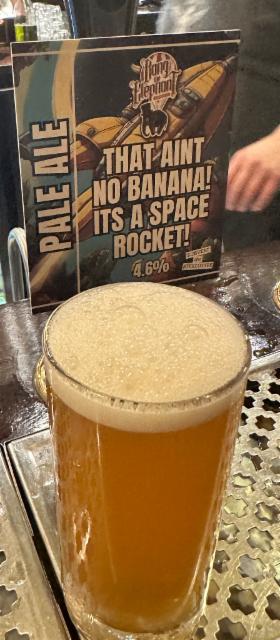 That Ain't no Banana! It's a Space Rocket! 4.6%, Bang The Elephant Brewing co, England