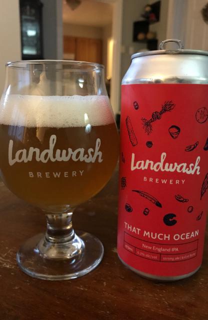 That much ocean 6.2%, Landwash brewery, Canada