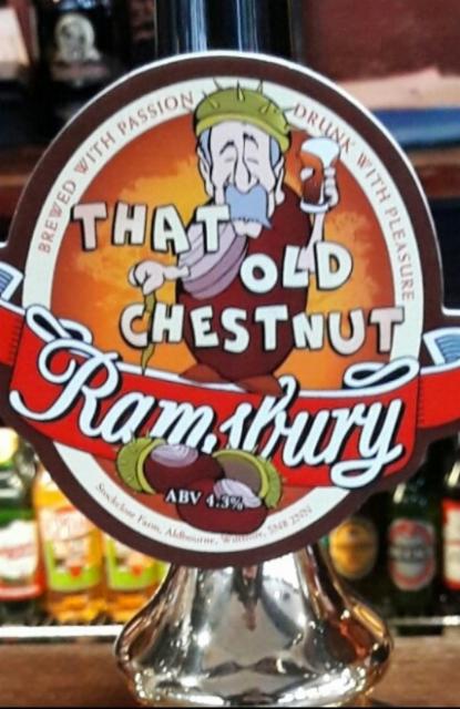 That Old Chestnut 4.3%, Ramsbury, England