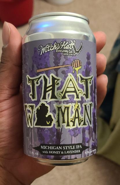 That Woman 5.5%, Witch's Hat Brewing Company, United States