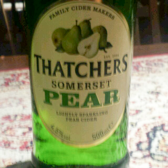 Thatchers Somerset Pear 4.5%, Thatchers Cider, England