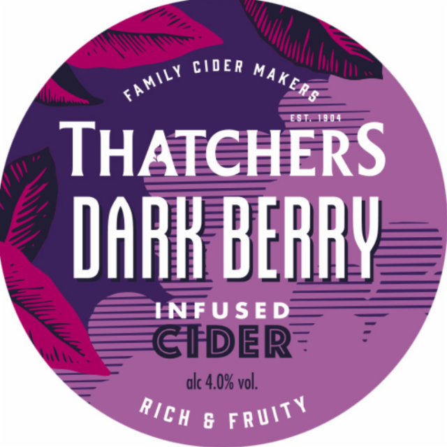 Thatchers Dark Berry 4.0%, Thatchers Cider, England