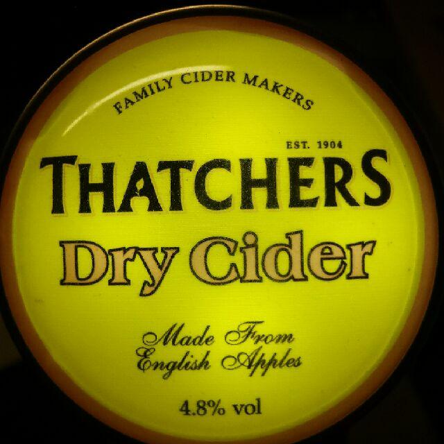 Thatchers Dry Cider 0.4%, Thatchers Cider, England