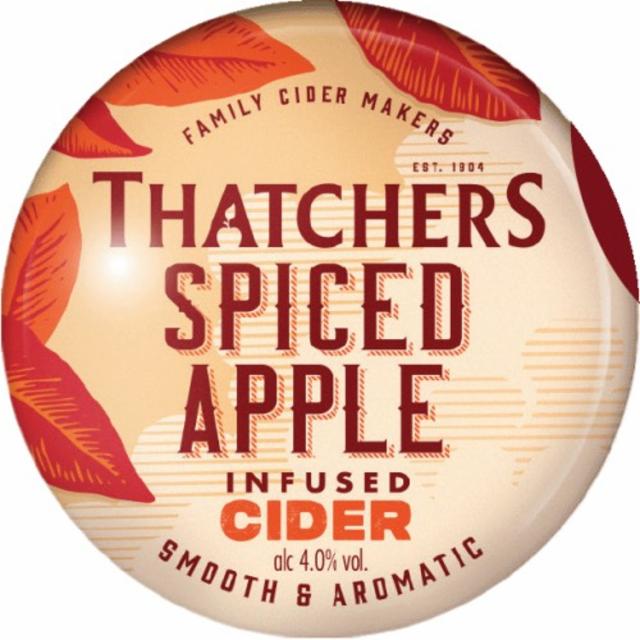 Thatchers Spiced Apple 4.0%, Thatchers Cider, England
