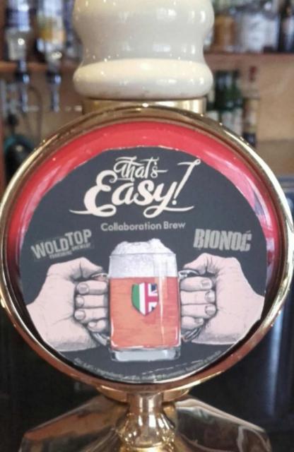 That's Easy 5.0%, Wold Top Brewery, England