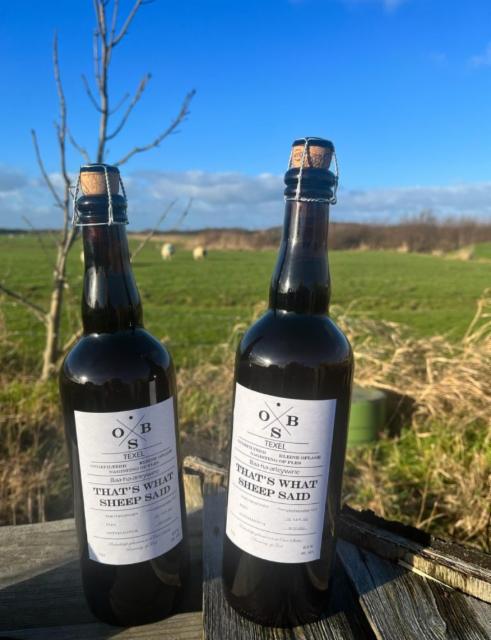 That's what sheep said 11.5%, Ouwe Skilder Brouwerij, Netherlands