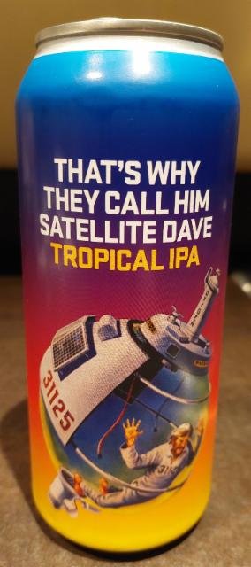 That's why they call him satellite dave tropical ipa 5.0%, Refined Fool Brewing Co, Canada