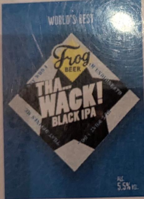 Thawack 5.5%, FrogBeer, France