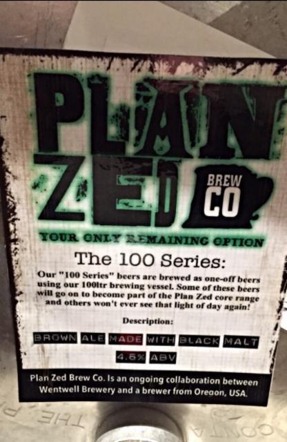 The 100 Series 4.6%, Plan Zed Brew Co., England