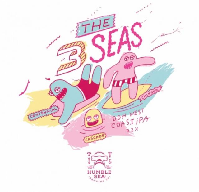 The 3 Seas 7.2%, Humble Sea Brewing Company, United States