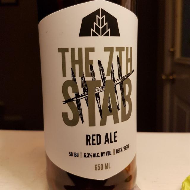 The 7th Stab 6.3%, Barn Hammer Brewing Company, Canada
