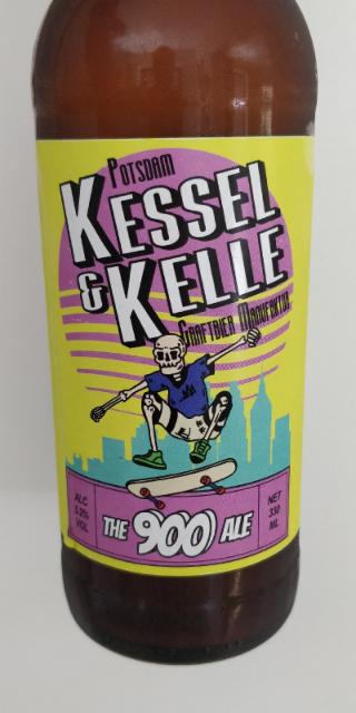 The 900 Ale 5.2%, Kessel&Kelle Craftbier Manufaktur, Germany