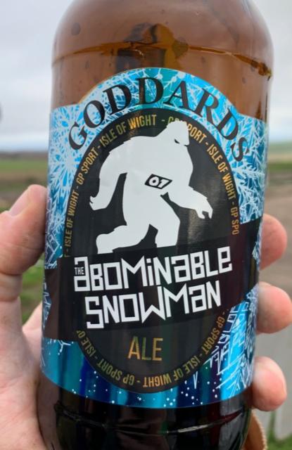 The Abominable Snowman 4.0%, Goddards Brewery, England