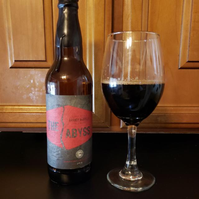 The Abyss Brandy Barrel Aged (2016) 13.3%, Deschutes Brewery, United States
