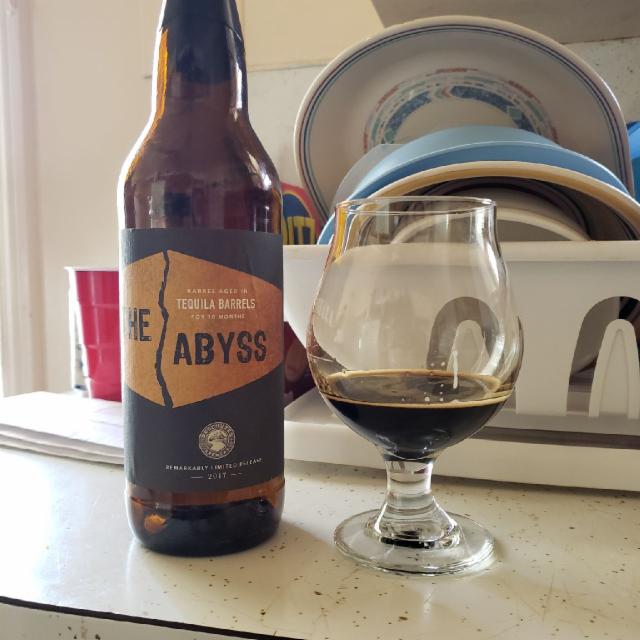 The Abyss Tequila Barrel Aged (2017) 11.8%, Deschutes Brewery, United States