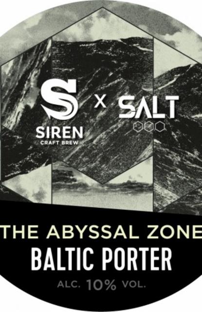 The Abyssal Zone 10.0%, Siren Craft Brew, England