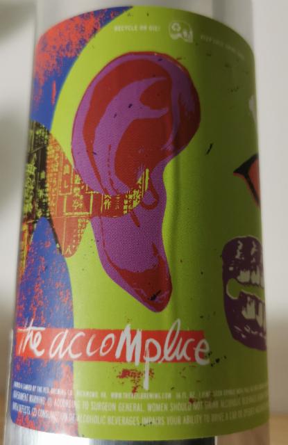 The Accomplice 8.0%, The Veil Brewing Co., United States