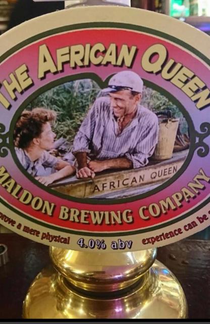 The African Queen 4.0%, Maldon Brewing Company, England