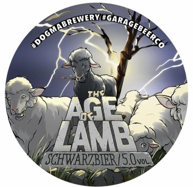 The Age Of Lamb 5.1%, Dogma Brewery, Serbia