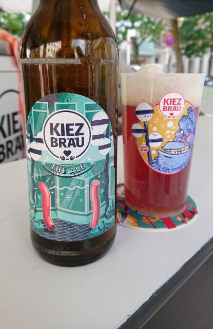 The Ale 4.8%, Kiez Bräu, Germany