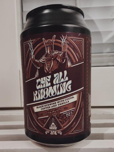 The all knowing 13.6%, Mad Scientist, Hungary